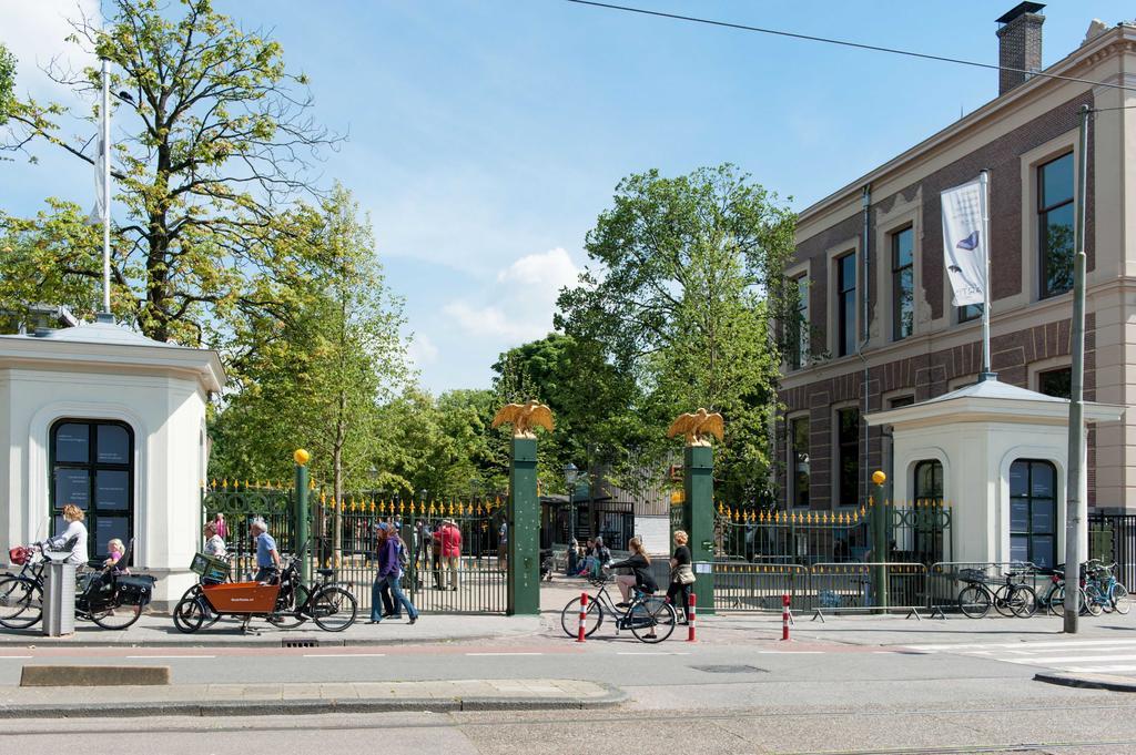 Artis Plantage Apartment Ámsterdam Exterior foto