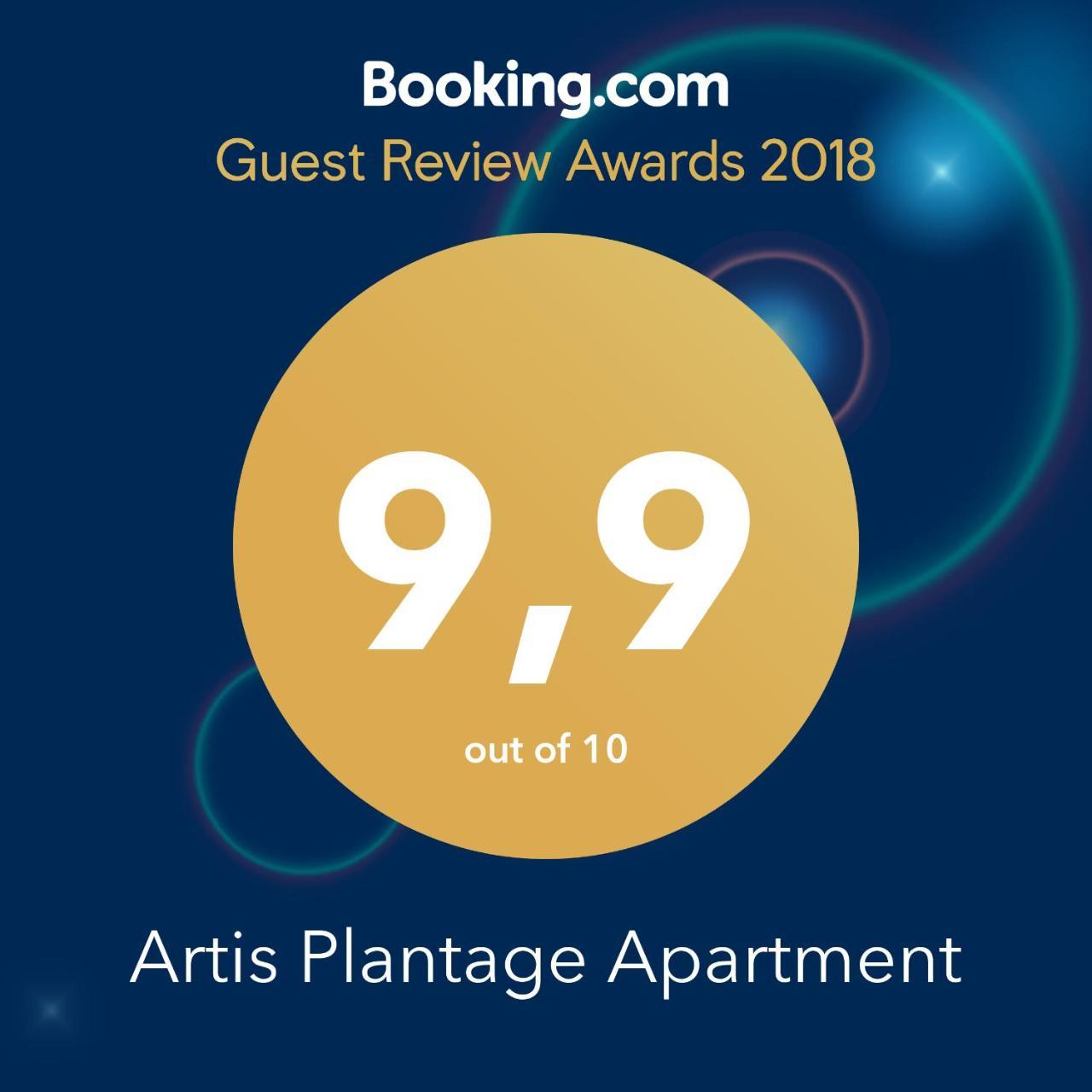 Artis Plantage Apartment Ámsterdam Exterior foto